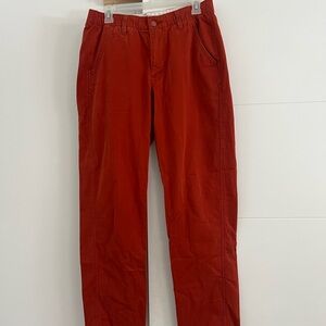 Levi's Men's Bold Rust Chinos